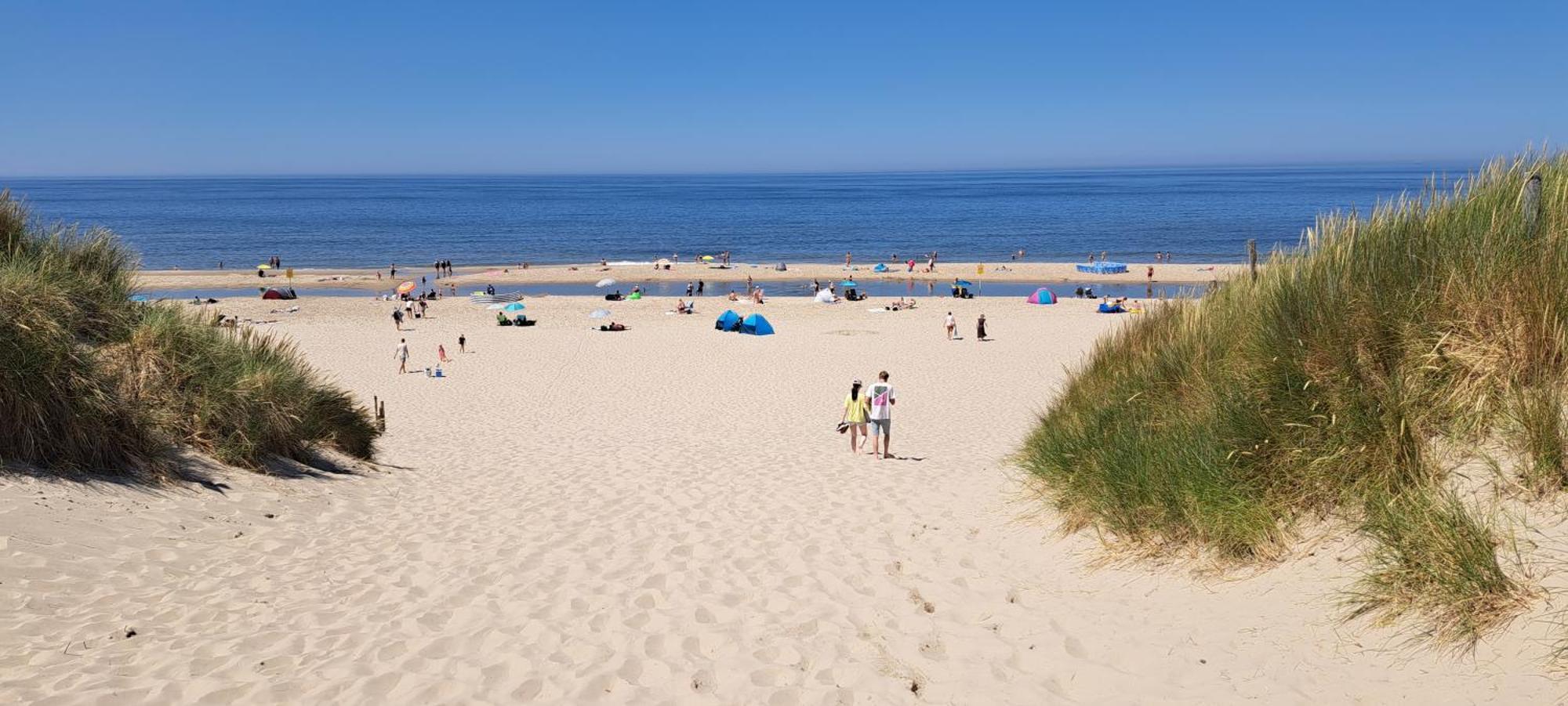 Zoute Bries, In Natuurgebied En Vlakbij Het Strand Калантсоог Екстериор снимка